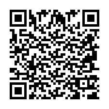 QR Code สำหรับหมายเลขโทรศัพท์ +2694711644