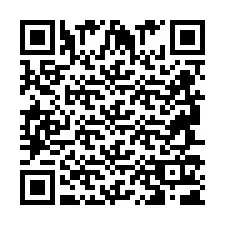 QR kód a telefonszámhoz +2694711661