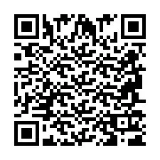 QR Code for Phone number +2694711665