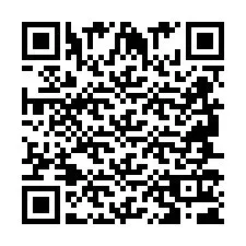 Codice QR per il numero di telefono +2694711668