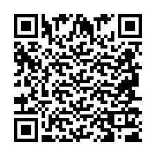 QR-code voor telefoonnummer +2694711669