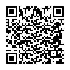 QR Code for Phone number +2694711677
