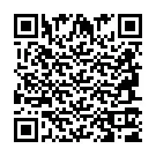 Codice QR per il numero di telefono +2694711680