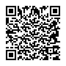 Codice QR per il numero di telefono +2694711682