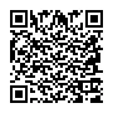 QR Code for Phone number +2694711684