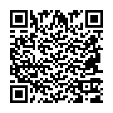 QR Code for Phone number +2694711687