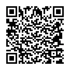 Código QR para número de telefone +2694711693