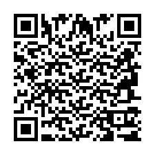 QR Code for Phone number +2694711700