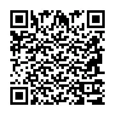 QR-code voor telefoonnummer +2694711715