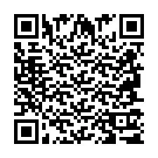 QR код за телефонен номер +2694711718