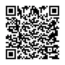 Código QR para número de telefone +2694711719