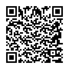 QR-koodi puhelinnumerolle +2694711725