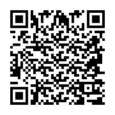 QR kód a telefonszámhoz +2694711729