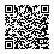 QR Code สำหรับหมายเลขโทรศัพท์ +2694711732