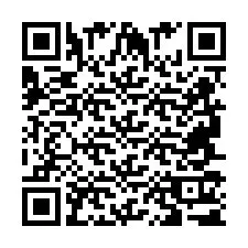 QR Code for Phone number +2694711737