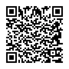 QR Code for Phone number +2694711742
