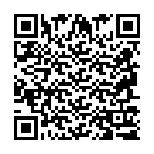 Codice QR per il numero di telefono +2694711751