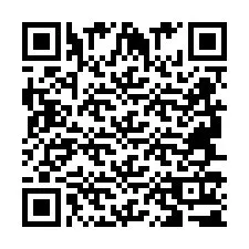 QR Code for Phone number +2694711763