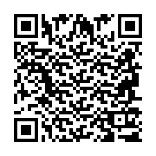 Codice QR per il numero di telefono +2694711765