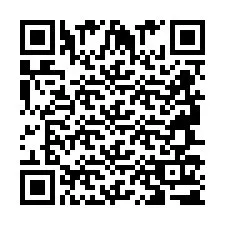 QR-koodi puhelinnumerolle +2694711770