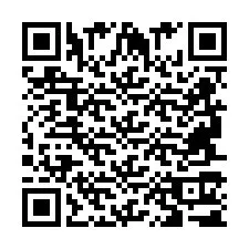 QR kód a telefonszámhoz +2694711787