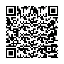 QR-код для номера телефона +2694711788