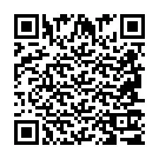 QR Code for Phone number +2694711799