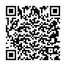 QR Code for Phone number +2694711810