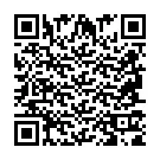 Kode QR untuk nomor Telepon +2694711819