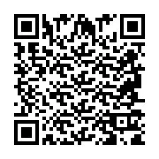 QR Code for Phone number +2694711829