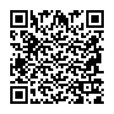 QR kód a telefonszámhoz +2694711855