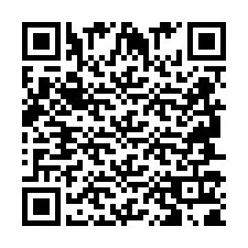 QR Code for Phone number +2694711858