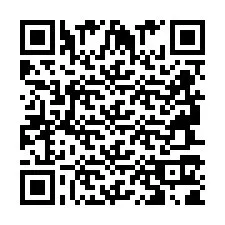 QR kód a telefonszámhoz +2694711880