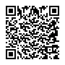 QR kód a telefonszámhoz +2694711888