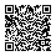 Kod QR dla numeru telefonu +2694711891