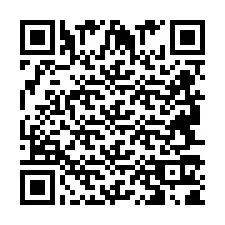 Kode QR untuk nomor Telepon +2694711892