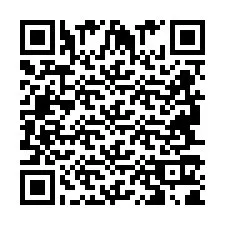 QR Code for Phone number +2694711896