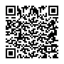 Código QR para número de telefone +2694711899