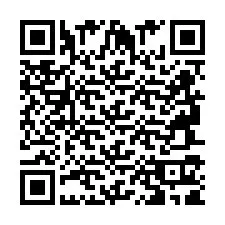 Kode QR untuk nomor Telepon +2694711900