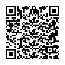 QR Code for Phone number +2694711915