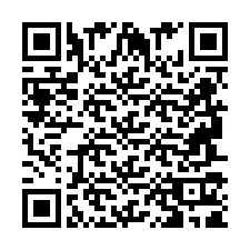 QR kód a telefonszámhoz +2694711915