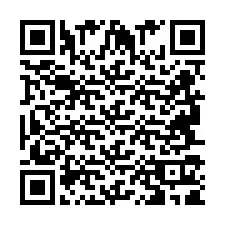 QR kód a telefonszámhoz +2694711916