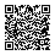 Kod QR dla numeru telefonu +2694711917