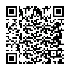 QR kód a telefonszámhoz +2694711926