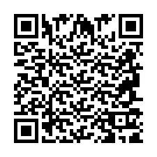 QR Code pour le numéro de téléphone +2694711931