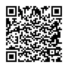 QR Code for Phone number +2694711935