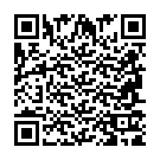 QR kód a telefonszámhoz +2694711935