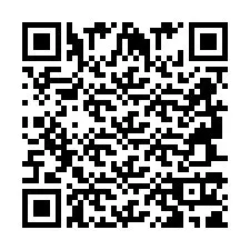 QR kód a telefonszámhoz +2694711940