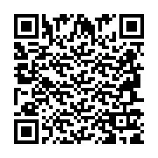 QR Code for Phone number +2694711950