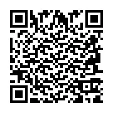 Kode QR untuk nomor Telepon +2694711984